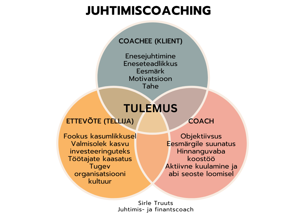 Juhtimiscoaching, coach Sirle Truuts