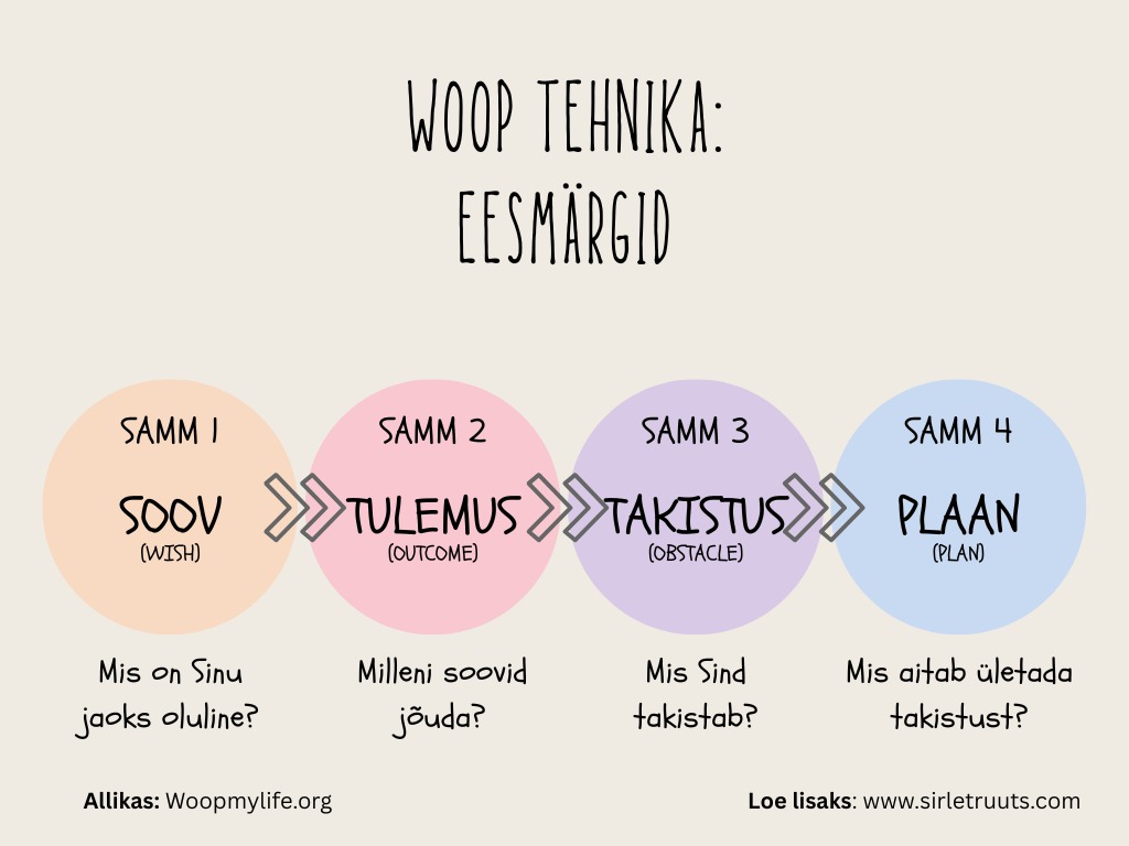 eesmärkide sõnastamine